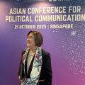 At The Asian Conference for Political Communication